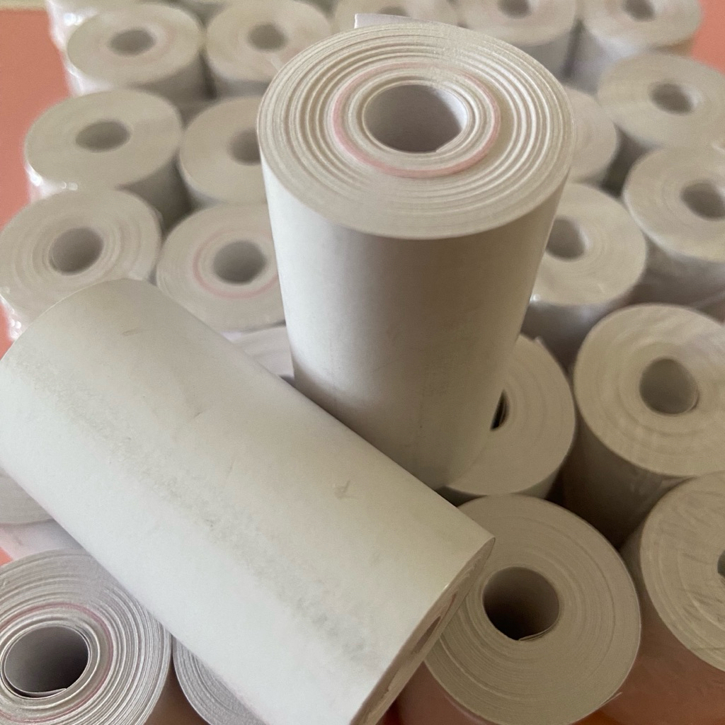 

10 ROLL KERTAS THERMAL 57x30 (POLOS)