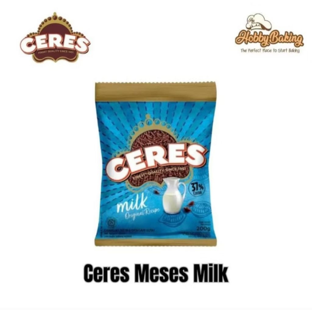

Ceres Meses Milk 200gr