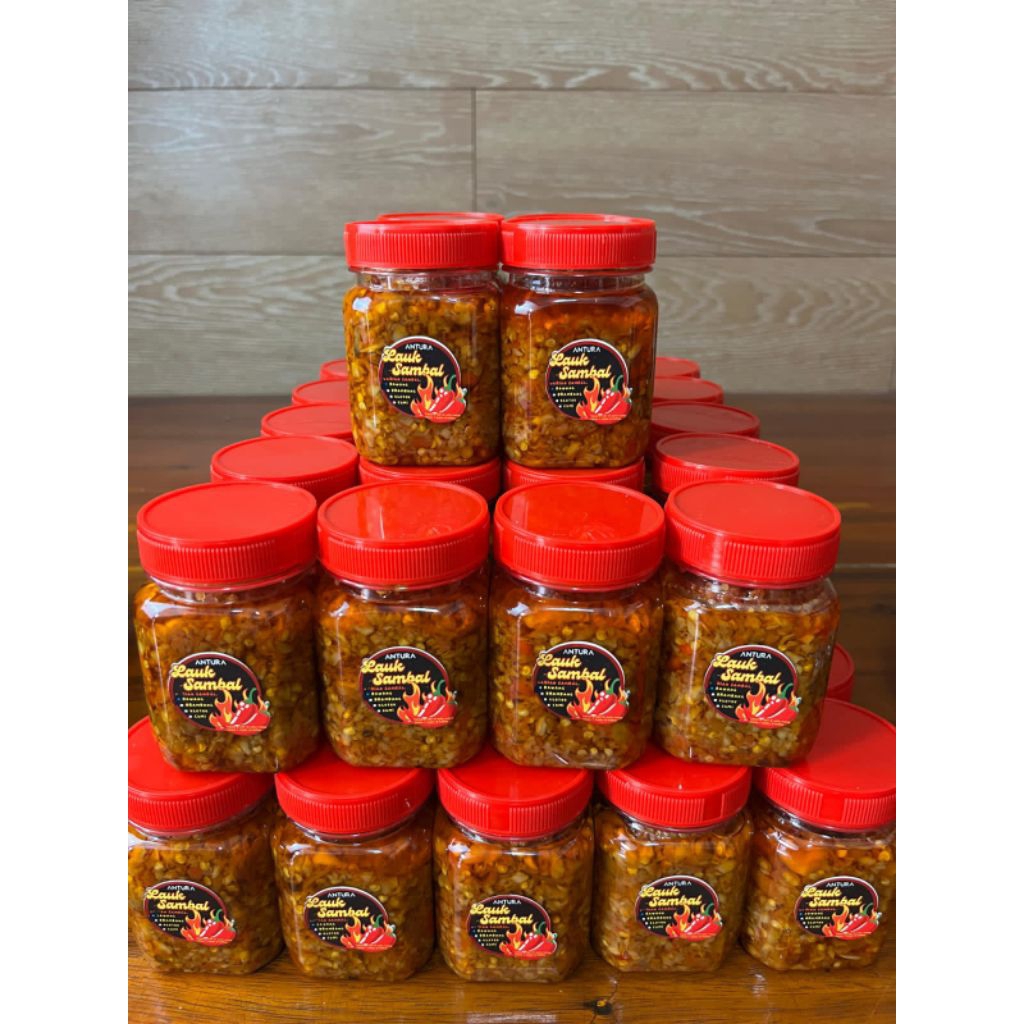 

antura "LAUK SAMBAL" sambal praktis yang membuat makan semakin nikmat