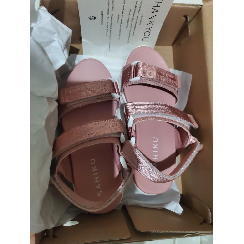 SAHIKU - Rhea Kids Sepatu Sandal Anak Perempuan (NEW) || Sandal Anak Casual cewek