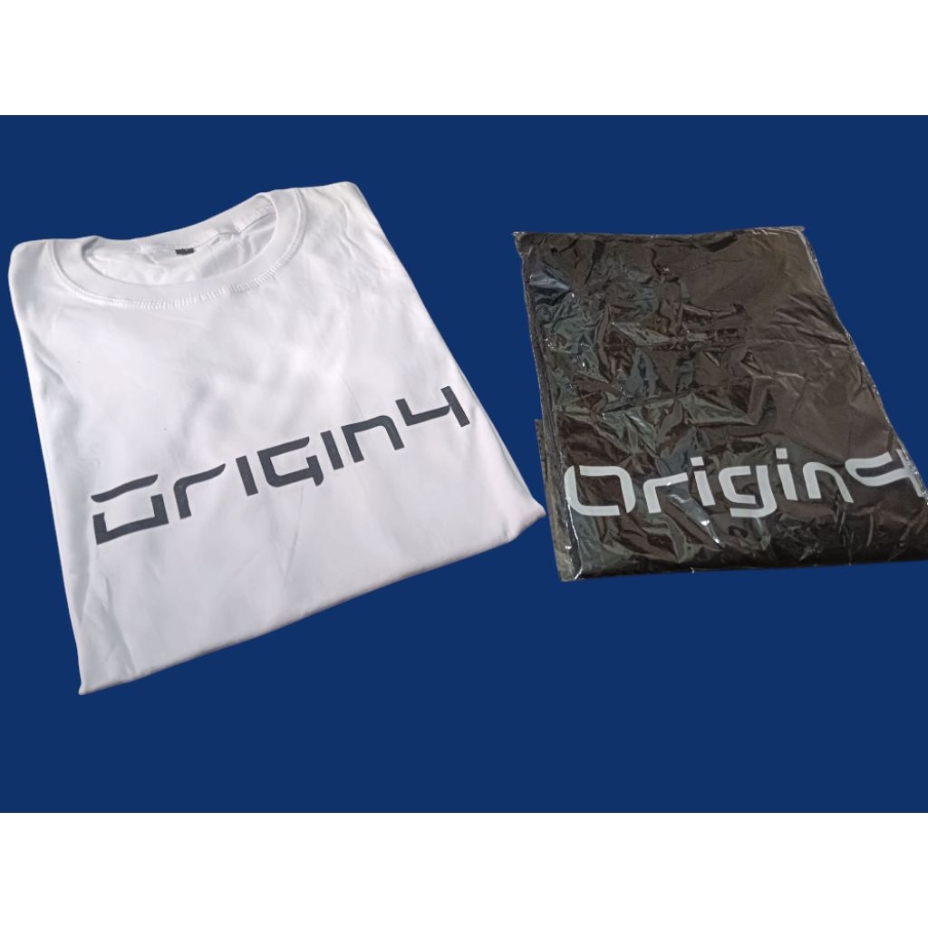 kaos t-shirt dewasa origin4 cowok cewek