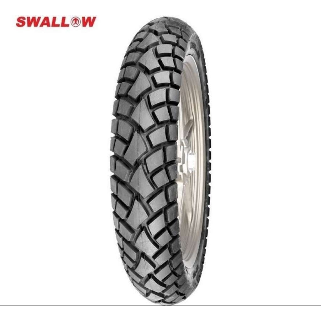 BAN SWALLOW STREET ENDURO/SB117/DUAL PURPOSE/TUBLESS/SEMI CANGKUL/UK LENGKAP