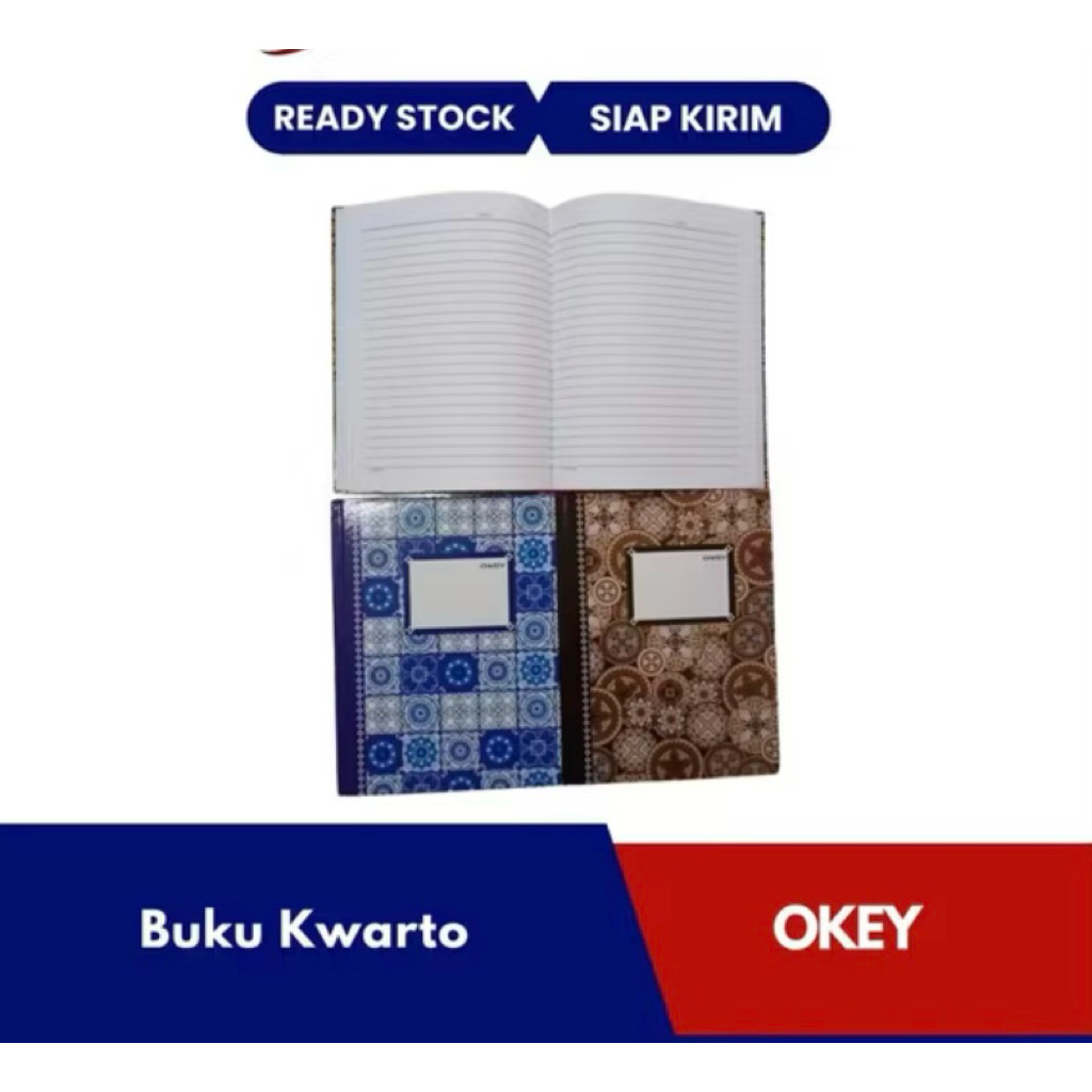 

BUKU QUARTO OKEY