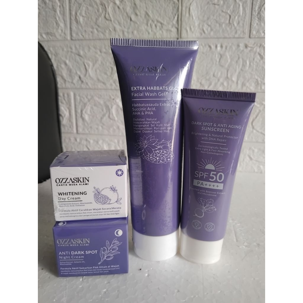 Ozzaskin ultimate dark spot & anti aging by oki setiana dewi..
