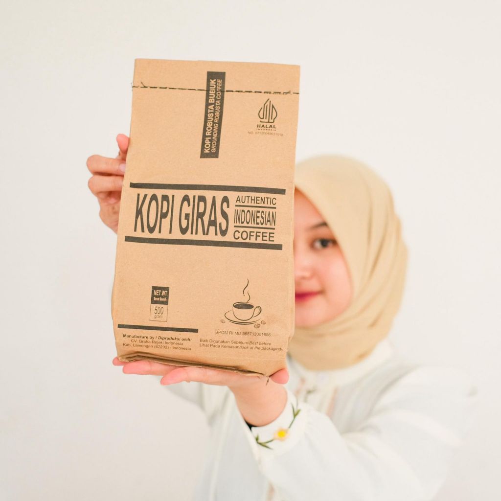 

KOPIGIRAS 100% Kopi Bubuk Halus Original