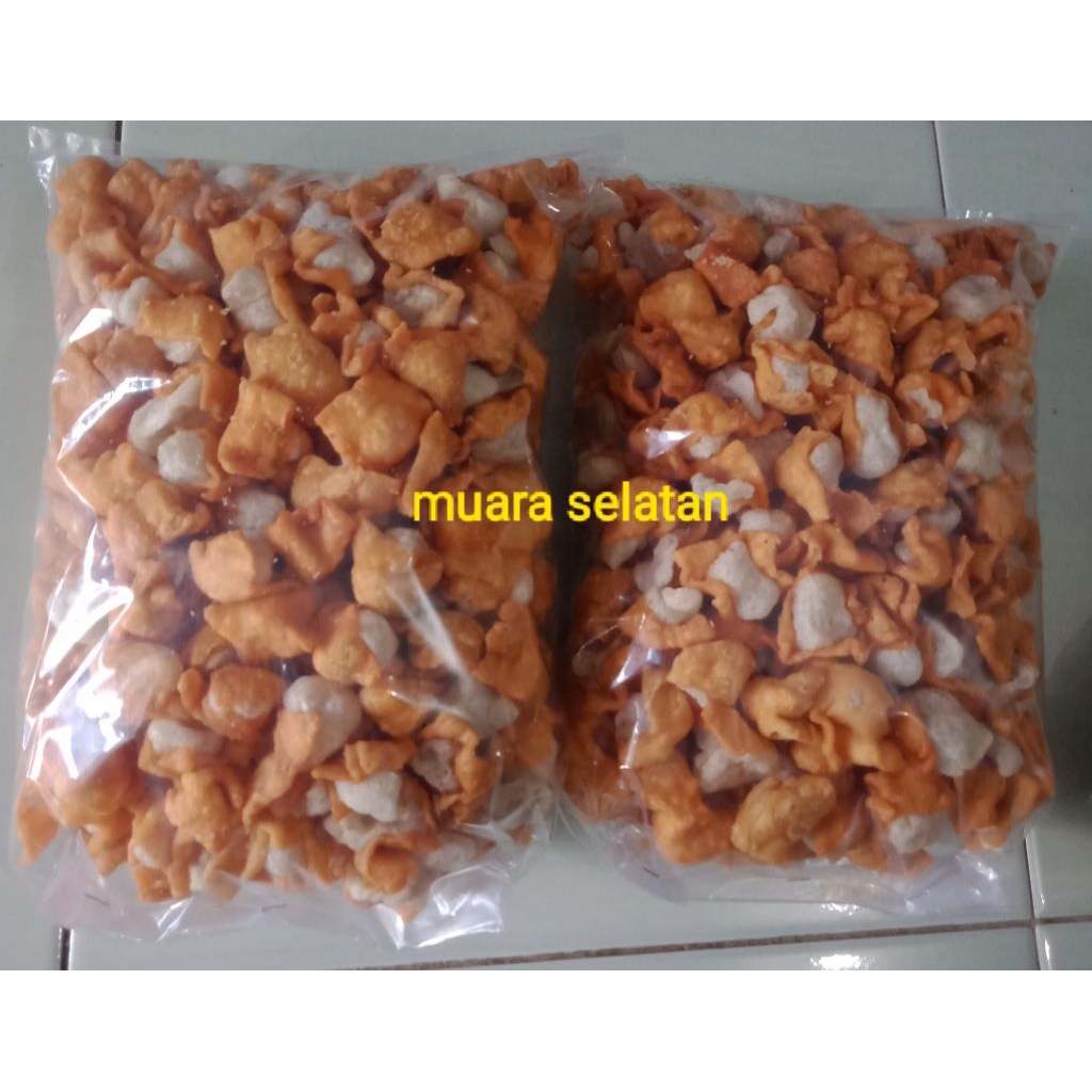 

ADY78 siomay mini kering khas bandung 1kg