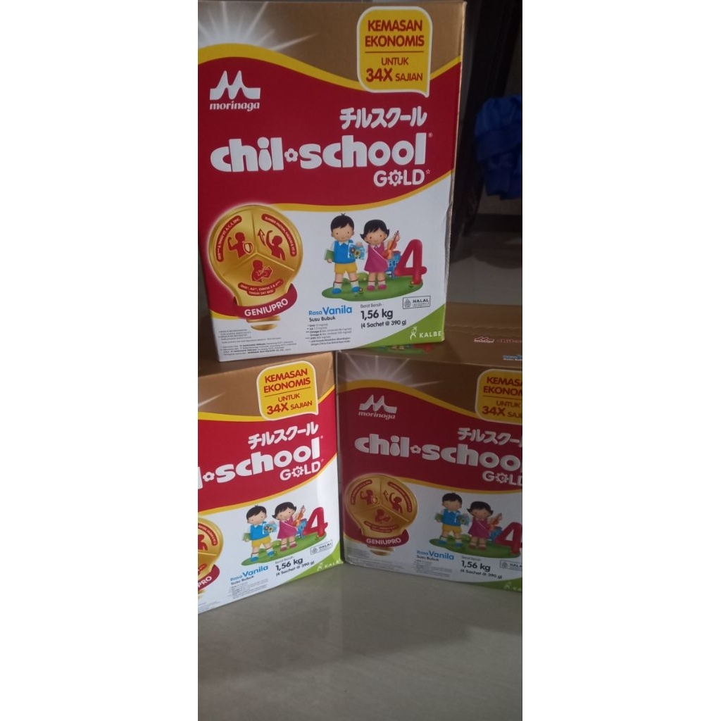 Morinaga ChillSchool 4