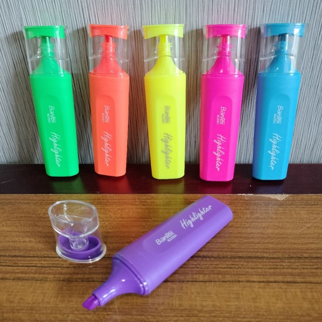 

Stabilo / Highlighter Bantex (per 1 pcs)