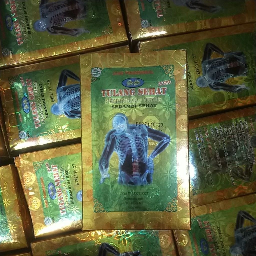 

jamu tulus tulang sehat original 30 saset