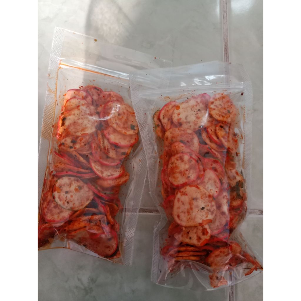 

krupuk seblak pedas