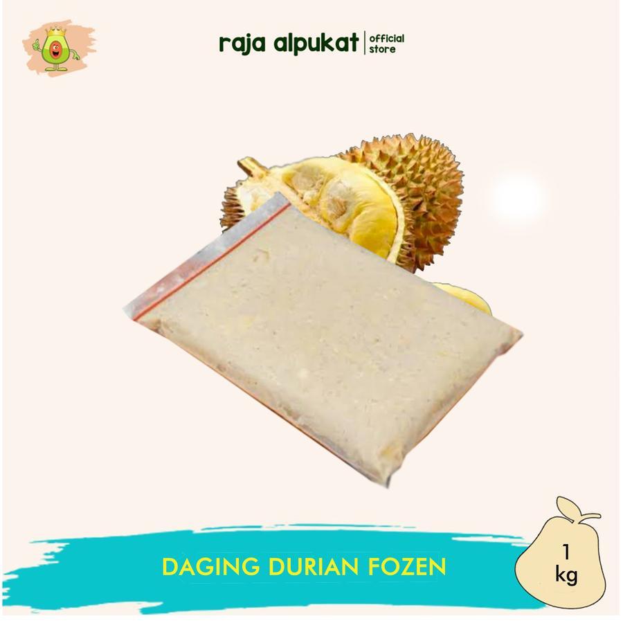 

Daging Durian Frozen Tanpa Biji 1 Kg