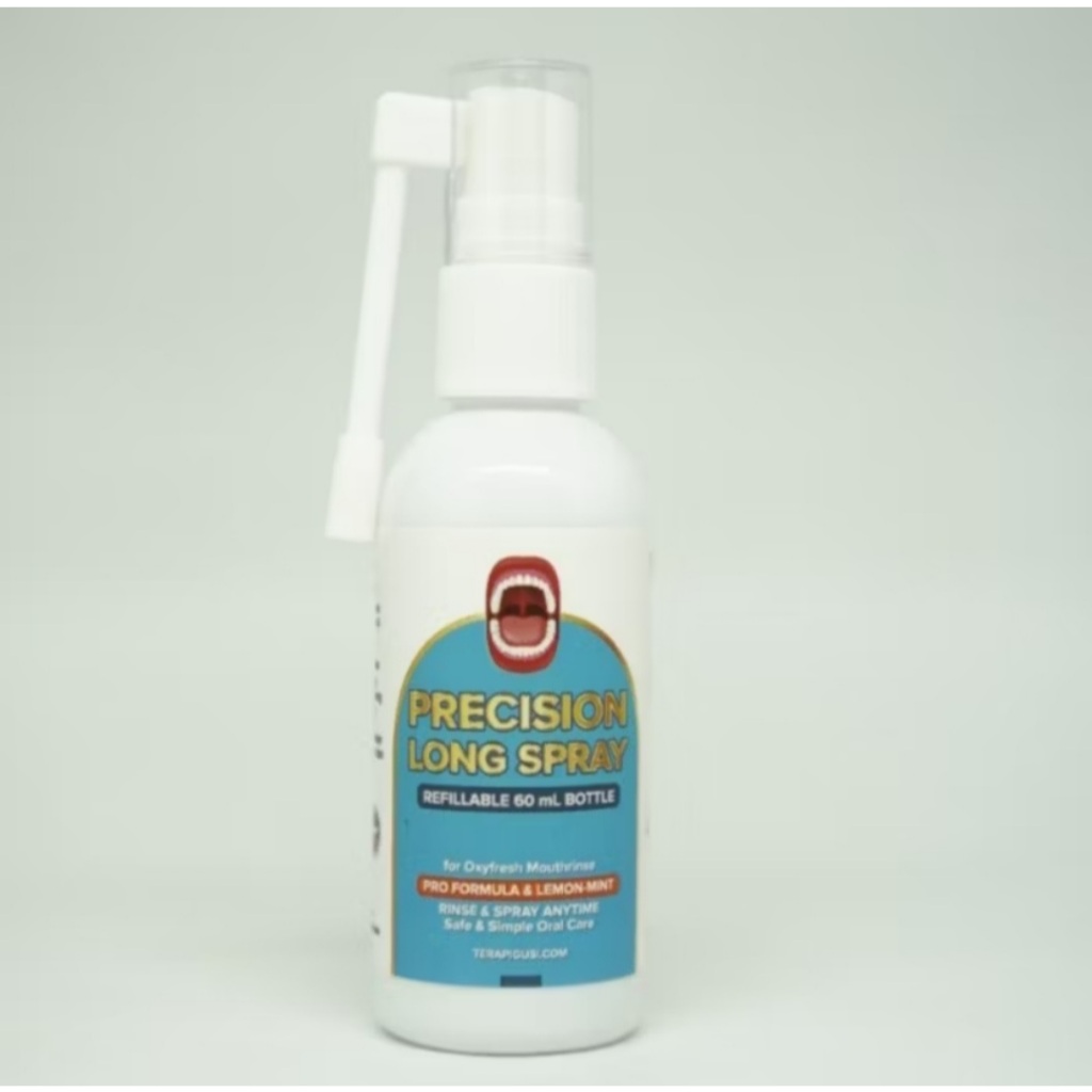 Presicion Long Spray Oxyfresh Lemon Mint 60ml