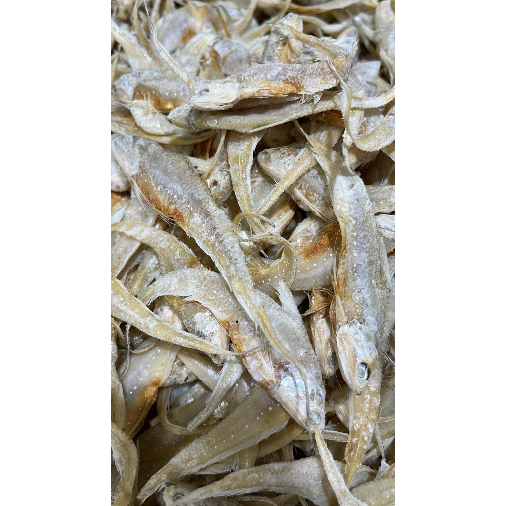 

ikan asin bulu ayam