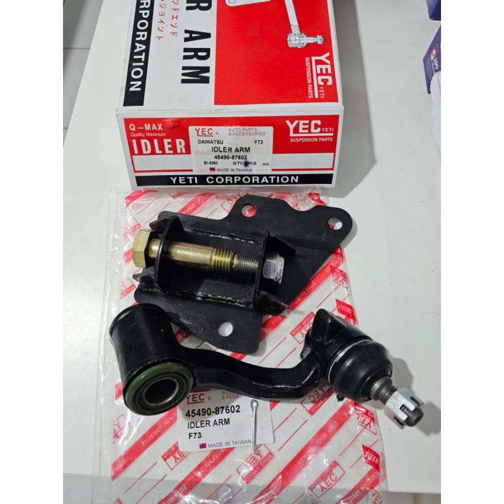 idler arm taft independent f73 f78 yec asli