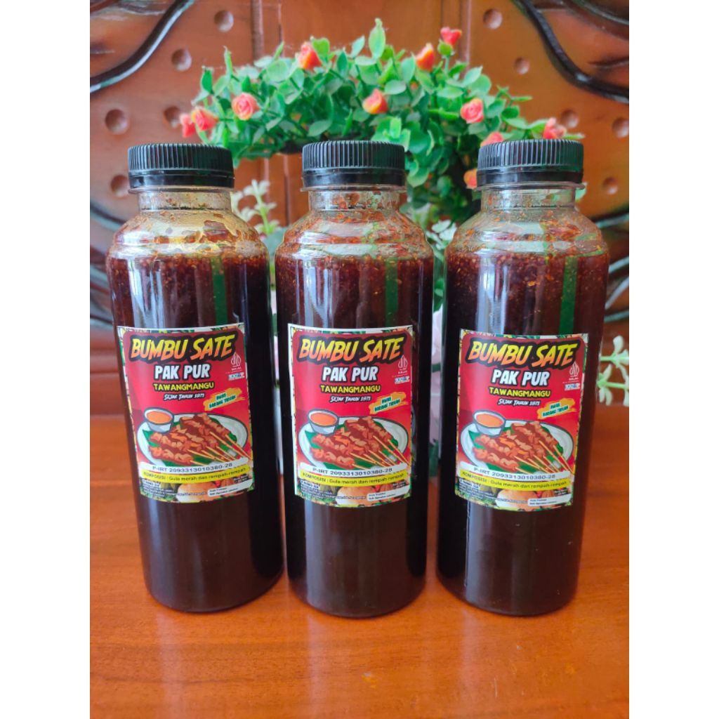 

Bumbu Sate Pak Pur Tawangmangu