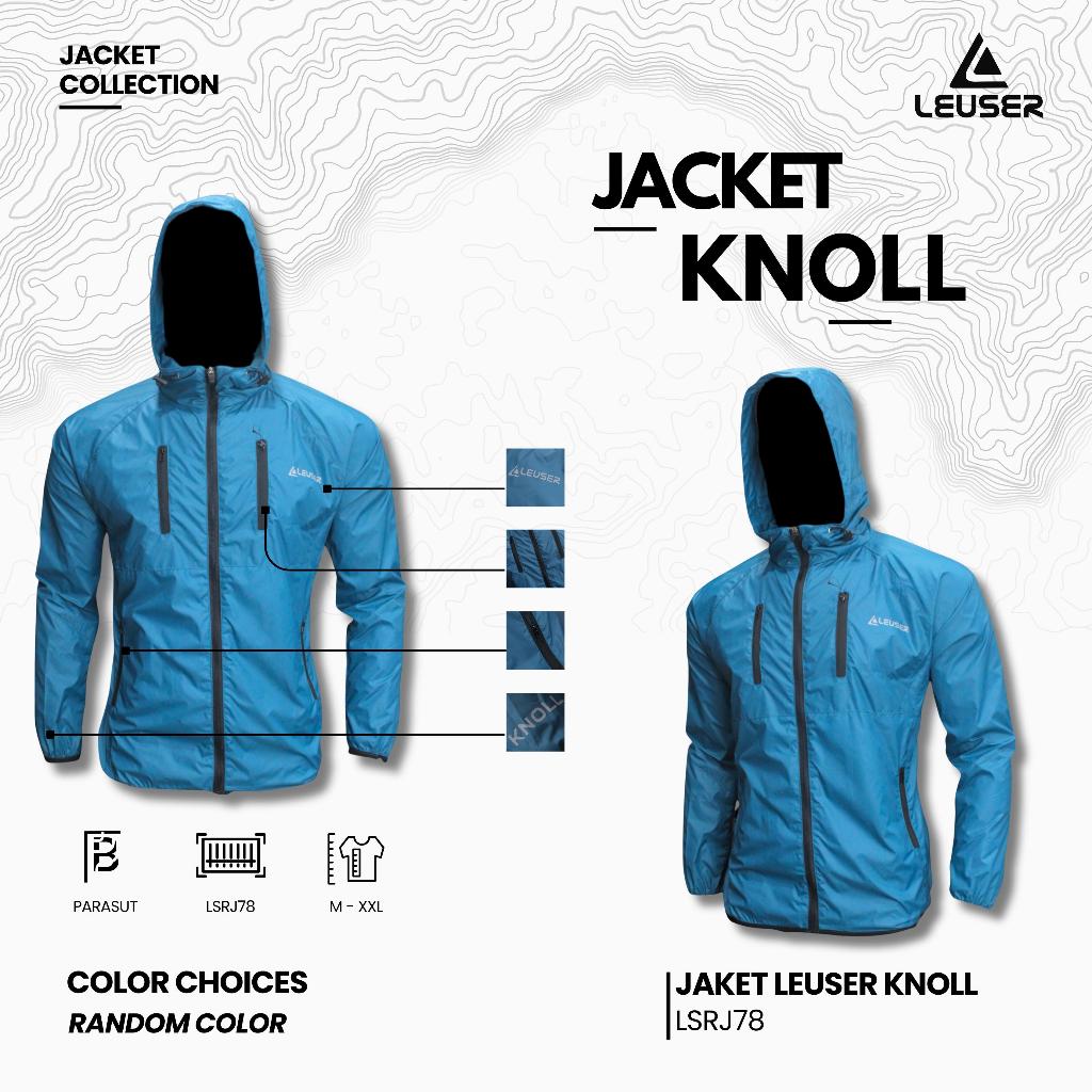 JAKET/JAKET OUTDOOR /  LEUSER KNOLL