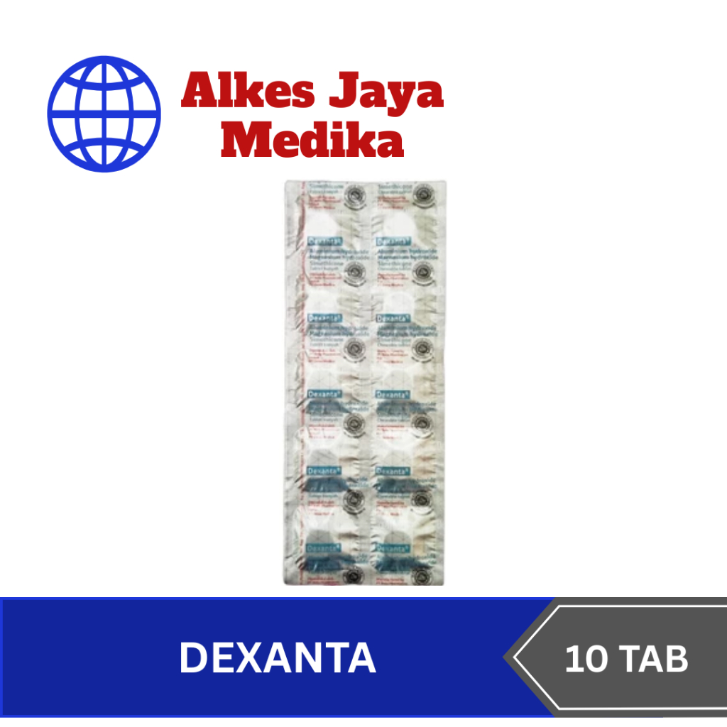 Dexanta Isi 10 Tablet - Obat Maag