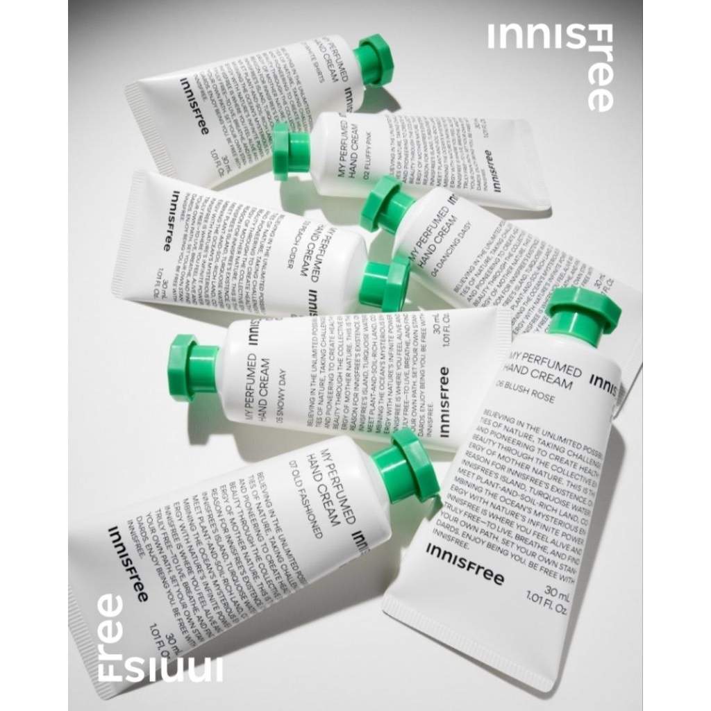 Hand Cream Korea ORIGINAL Innisfree My Perfumed Hand Cream 30 ml