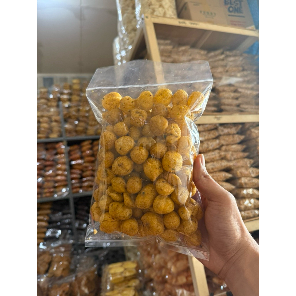 

Cimol Pedas Aroma Jeruk