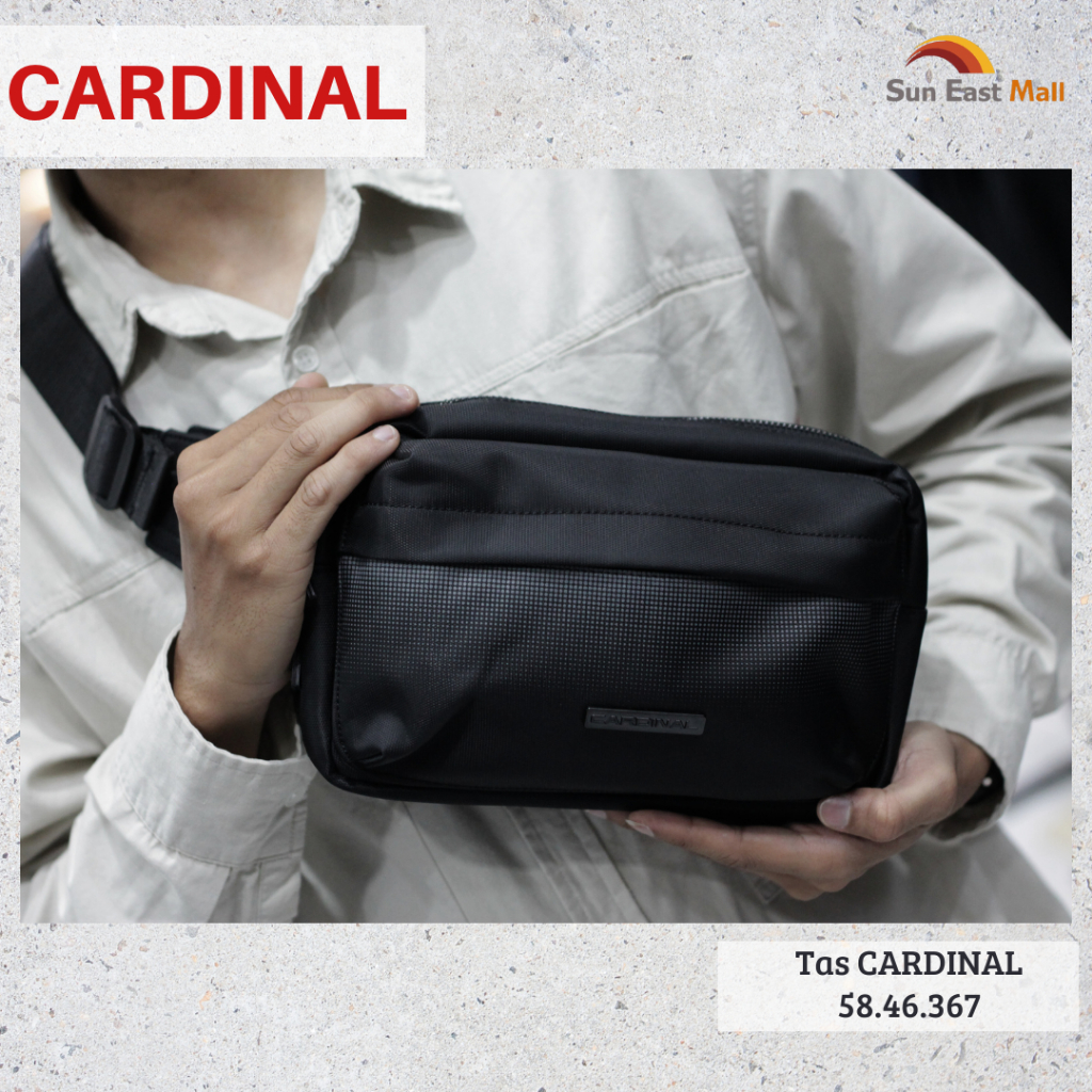 TAS PINGGANG COWOK CARDINAL // 58.46.367