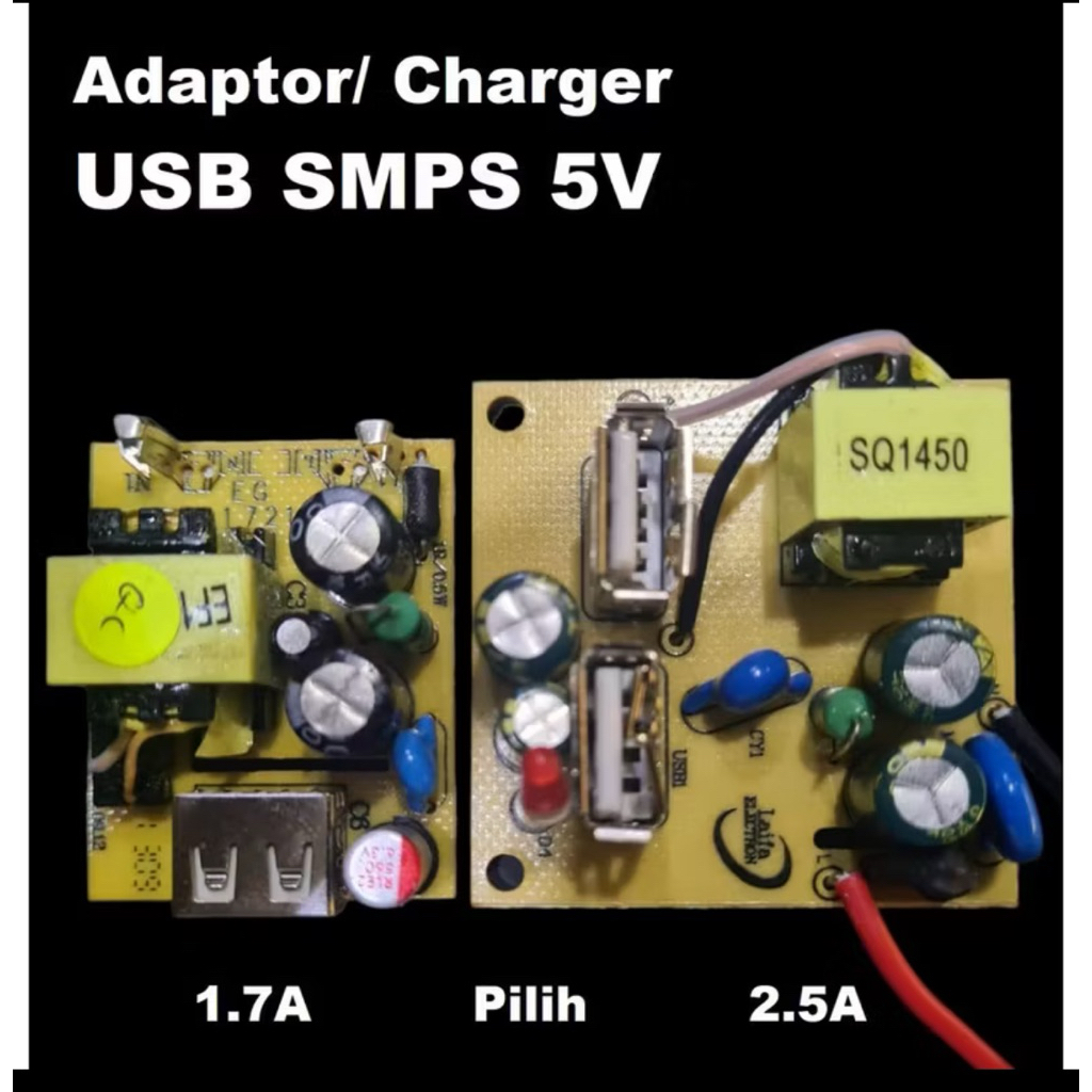 Kit modul adaptor AC-DC charger 5v USB