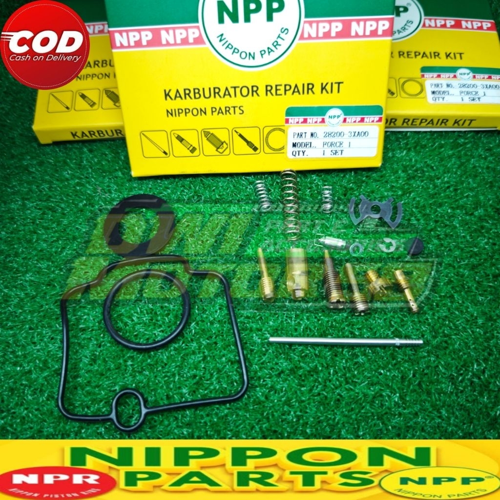 SPUYER SET PARKIT REPARKIT KARBU KARBURATOR ORI NPP FIZR FIZ R F1ZR FORCE ONE ZR F1 ASLI ORIGINAL NP