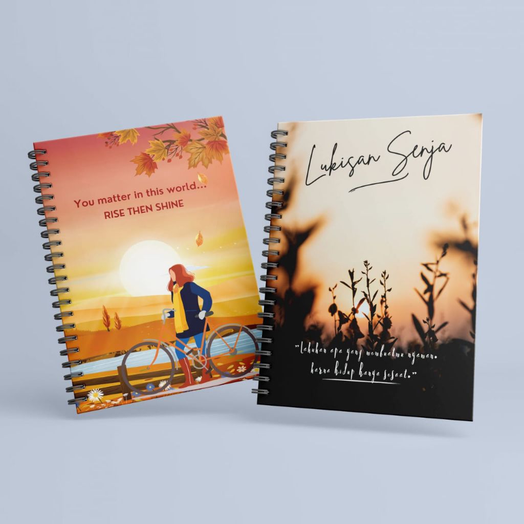 

Notebook A5 isi 100 halaman/buku diary A5 /buku tulis/Buku catatan