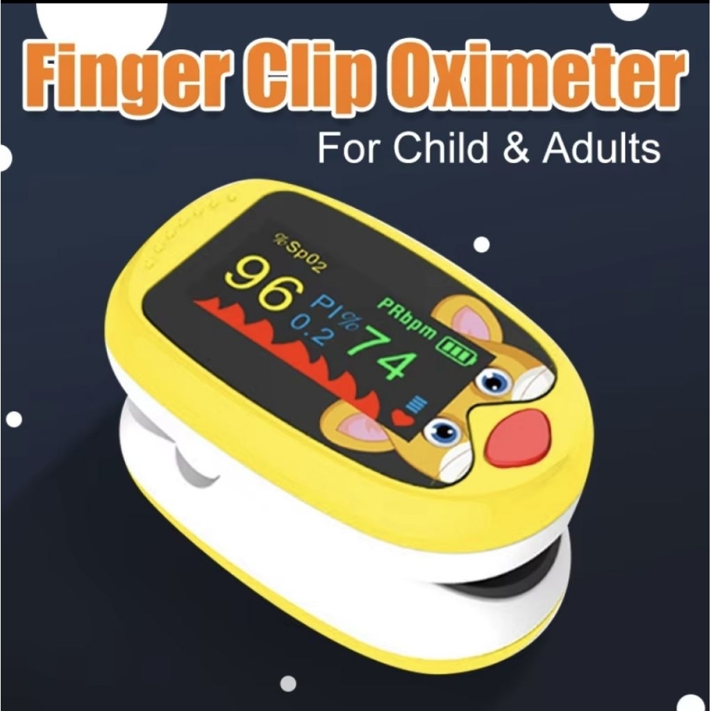 Pulse oximeter saturasi oksigen kids anak bayi
