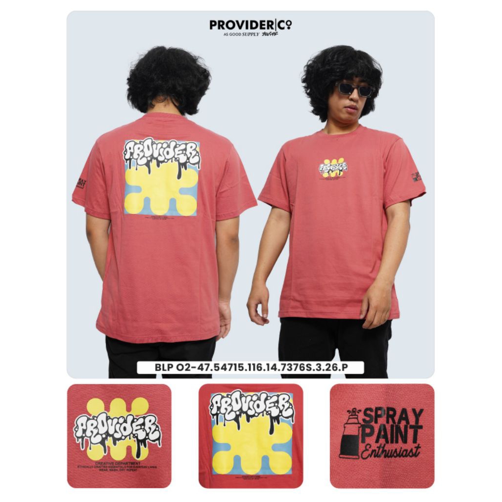 Provider Baju Kaos Tshirt - Grafiti
