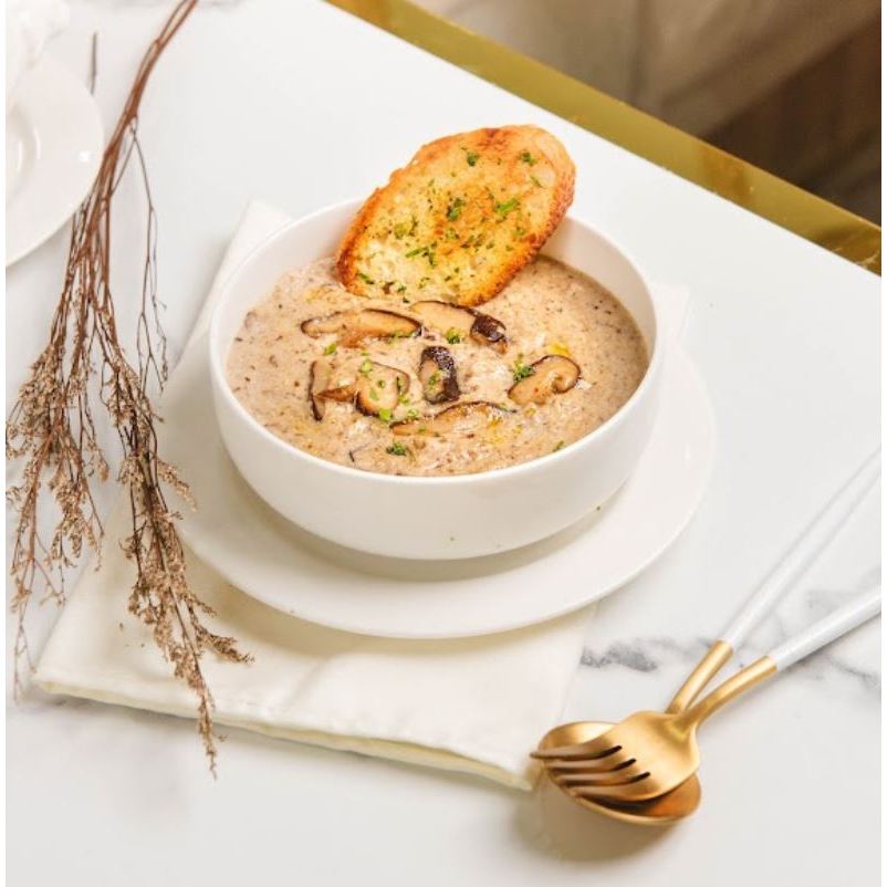 

Creamy Mushroom Soup