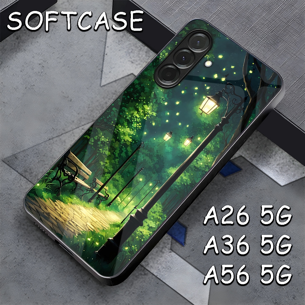 [GM58] Softcase Glossy SAMSUNG A26 | A36 | A56 5G Case Kesing Silikon Mika Pelindung HP Case Kilau
