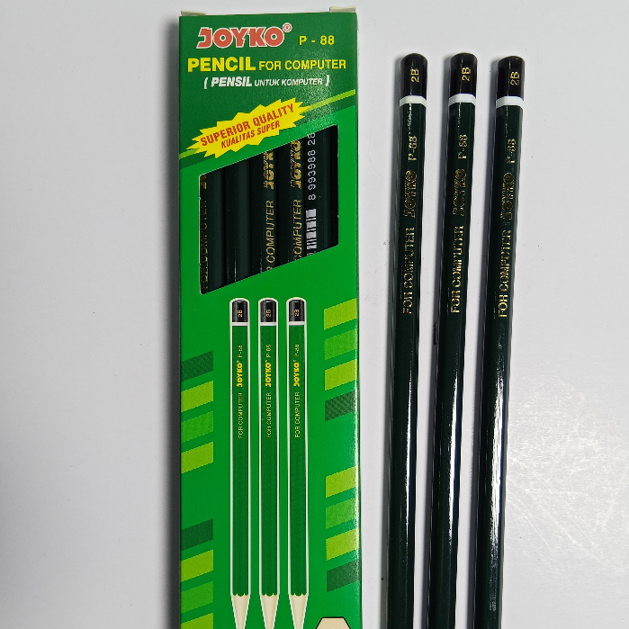 

PENSIL JOYKO P-88 | PENSIL 2B MURAH | 1 lusin isi 12