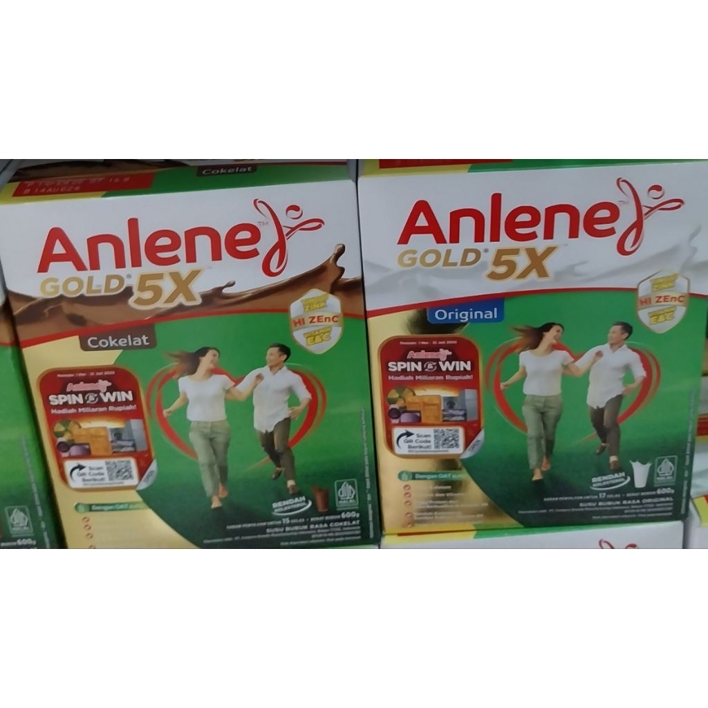 

Susu Anlene Gold 600gr