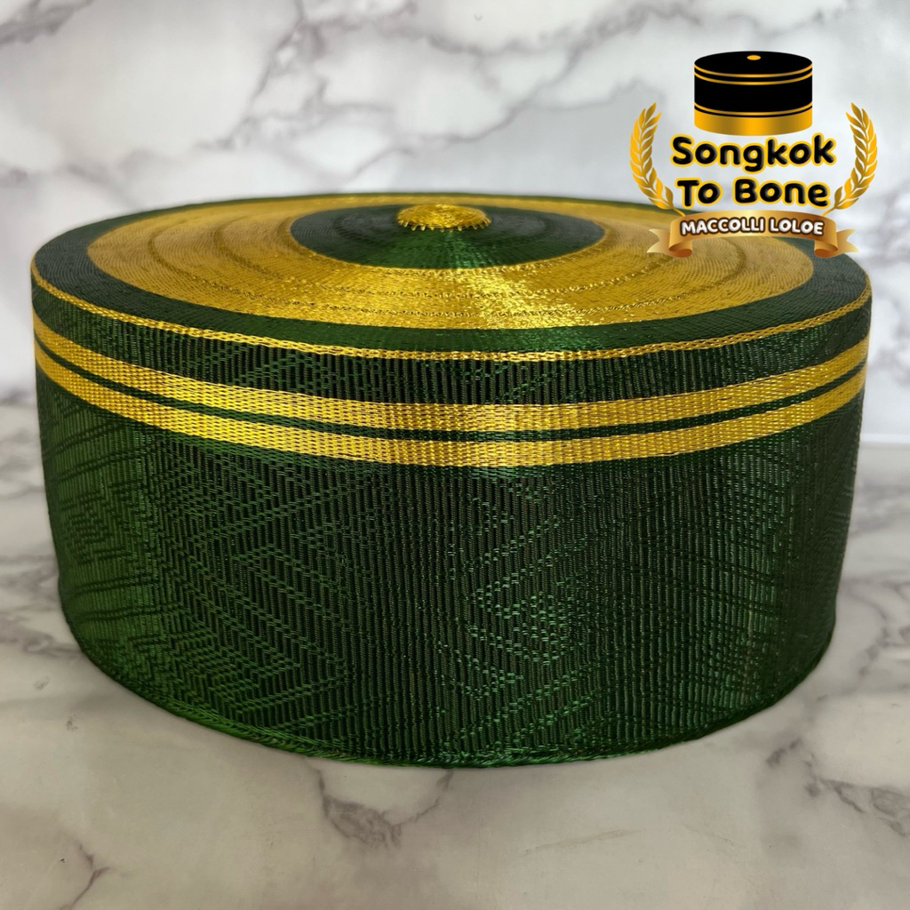 Songkok Recca Tembaga Super Premium - Songkok Bugis - Songkok To Bone