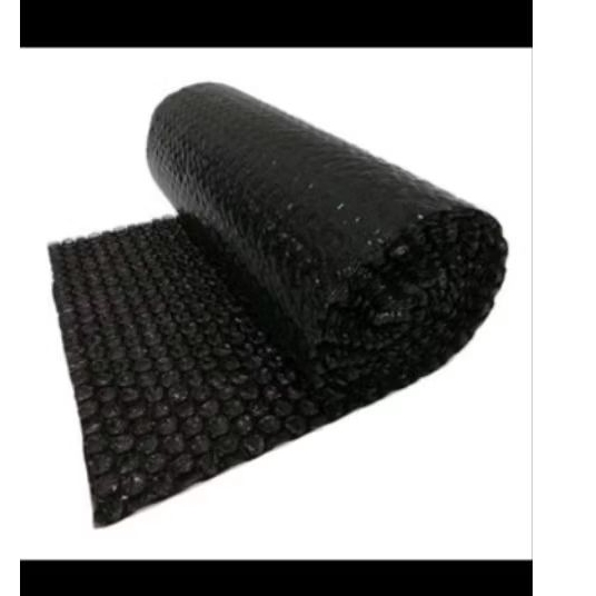 

bubble warp black