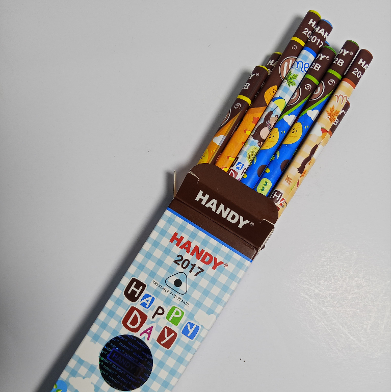 

PENSIL HANDY KARAKTER 2B / 1 LUSIN ISI 12 PCS