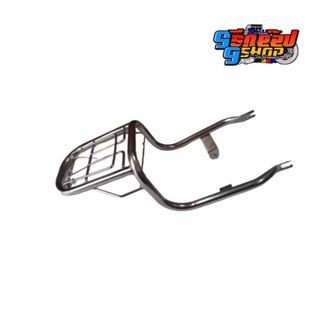 Behel rak belakang variasi honda bebek C70 Crom