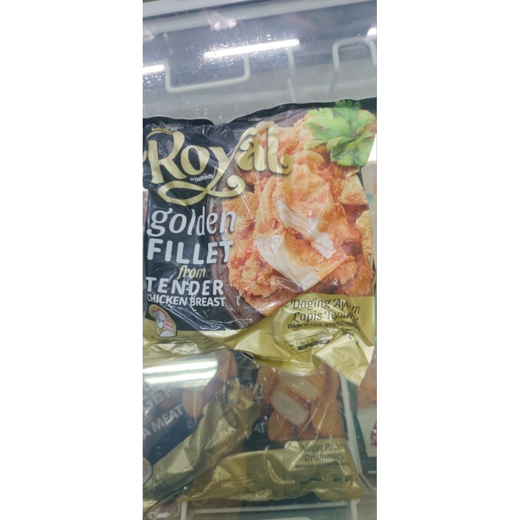 

Golden fillet ROYAL 500GR