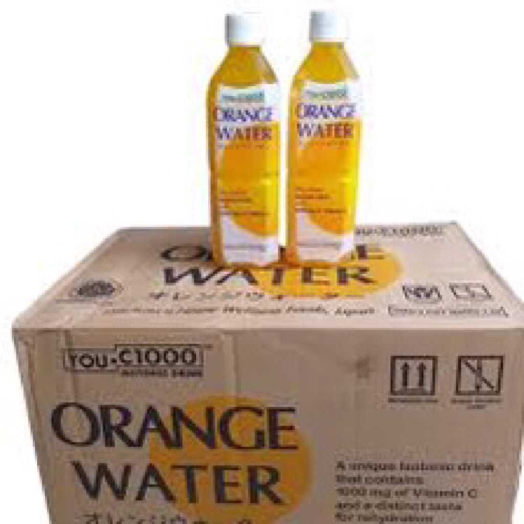 

Orange Water isi 12 Botol @ Dus