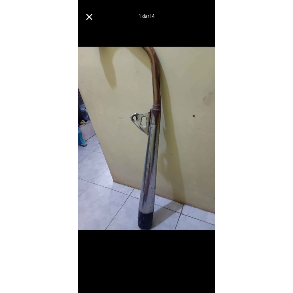 knalpot gl max ori  KEG