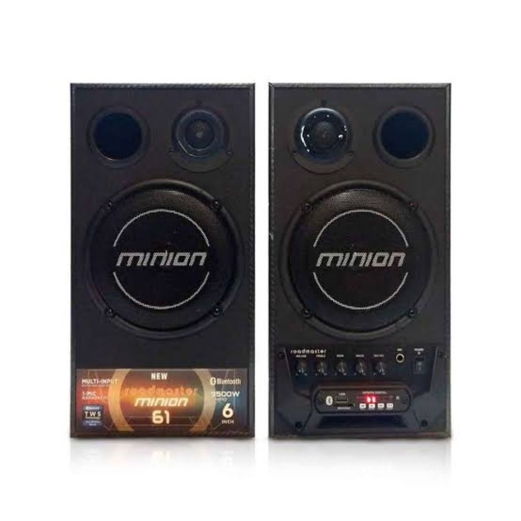 SPEAKER ACTIVE ROADMASTER MINION 61 BLUETOOTH GARANSI RESMI