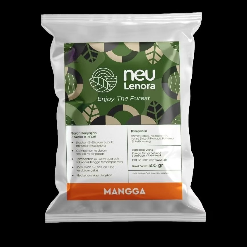 

Neulenora Bubuk Minuman Mangga 500gram