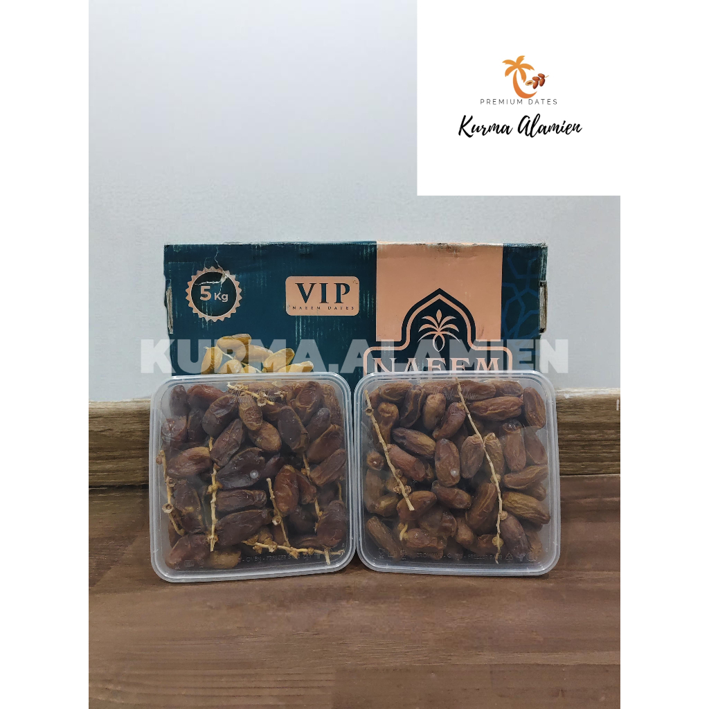 

Kurma Tunisia Madu / Tangkai / Non Tangkai 1 kg