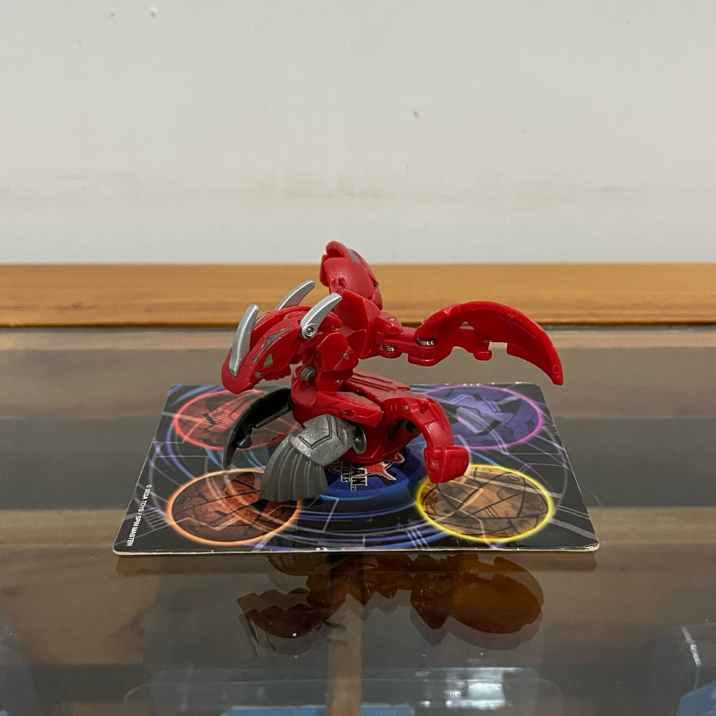 Bakugan Original Pyrus Fusion Dragonoid B2