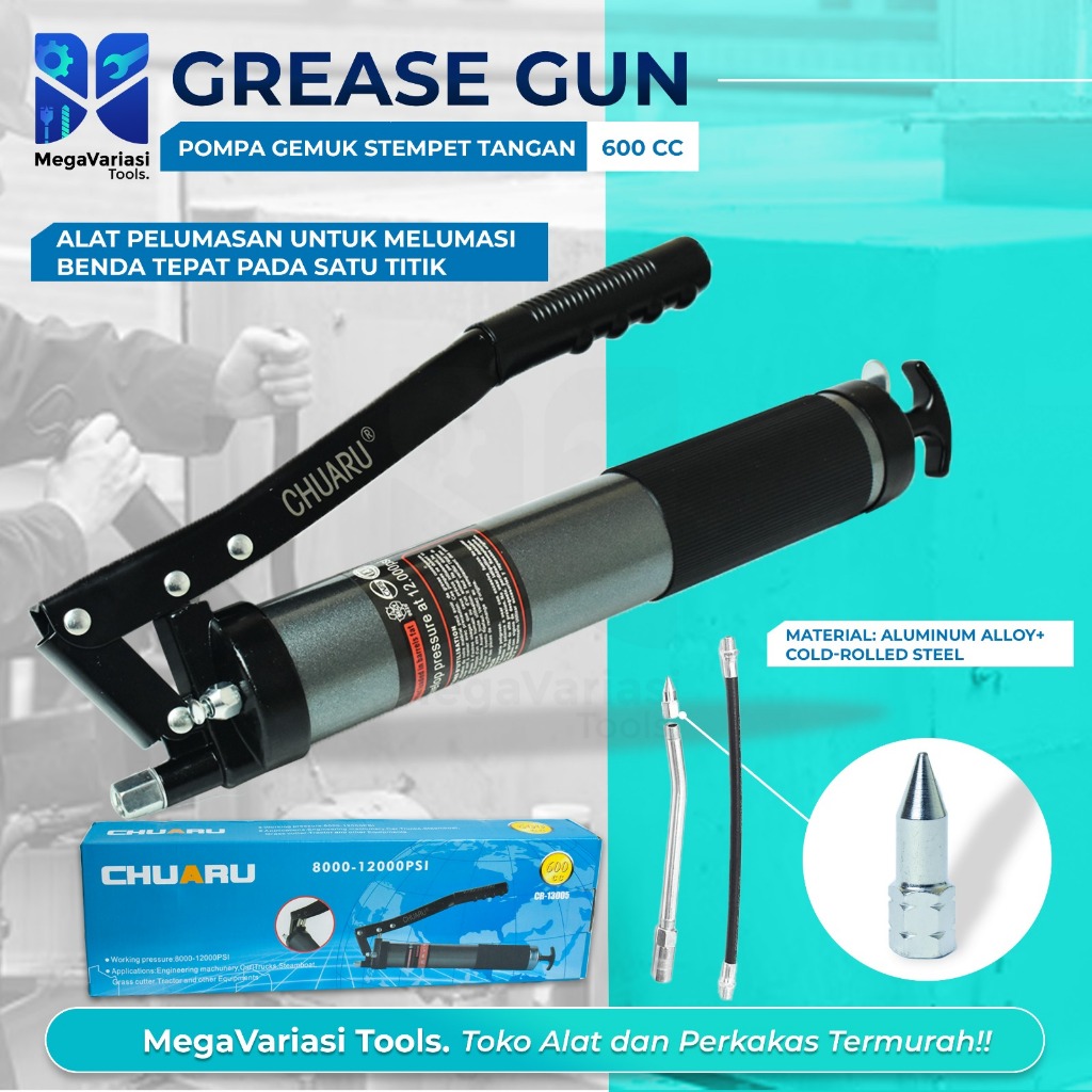 Gun Sealant Sosis Kualitas - Barrel Gun / Tembakan Sealant Sosis - Tembakan Grease Minyak Alat Temba