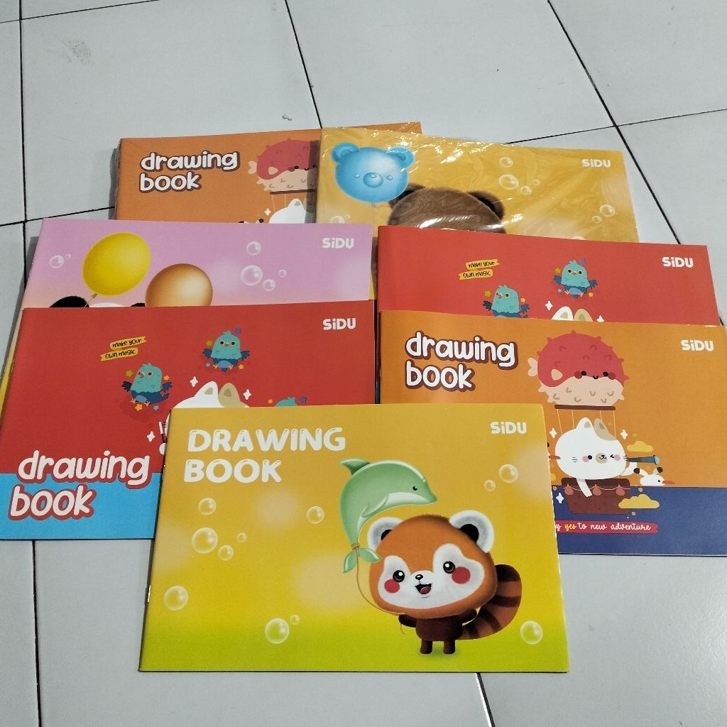 

Buku gambar SIDU Ukuran A4 / Buku gambar murah meriah/ Buku gambar PROMO