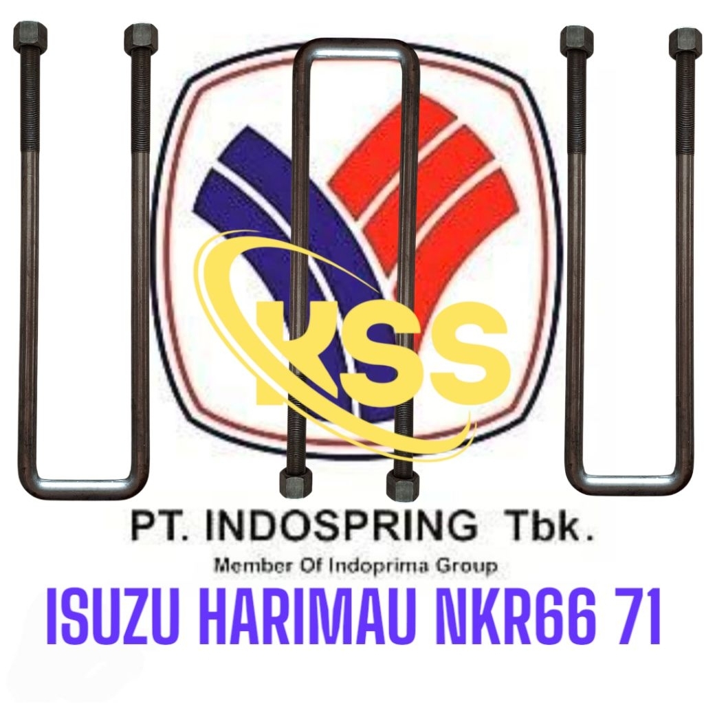 U BOLT SPRING PER RR ISUZU NKR71 ELF NKR66 UBOLT CAKAK PER BELAKANG