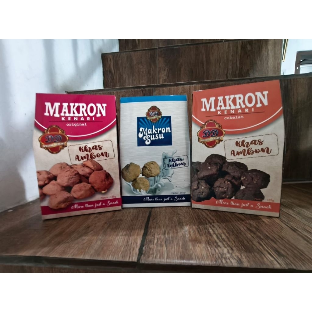 

Makron Kenari Ambon