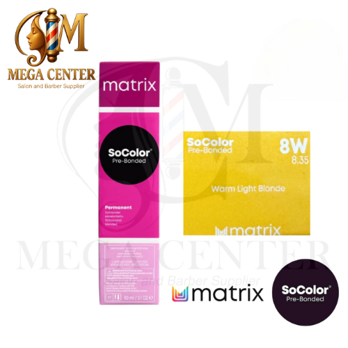 Matrix Socolor 8.35 ( Warm Light Blonde )
