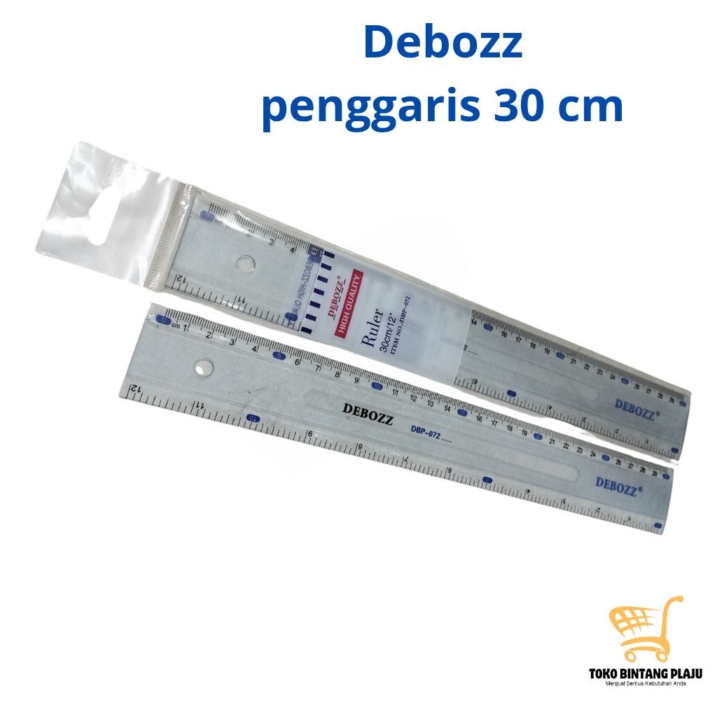 

DEBOZZ PENGGARIS 30CM